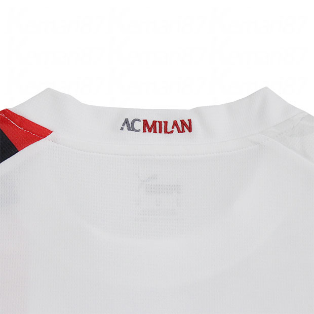 ACミラン 23-24 アウェイ 半袖レプリカユニフォーム | ゲキサカFCストア