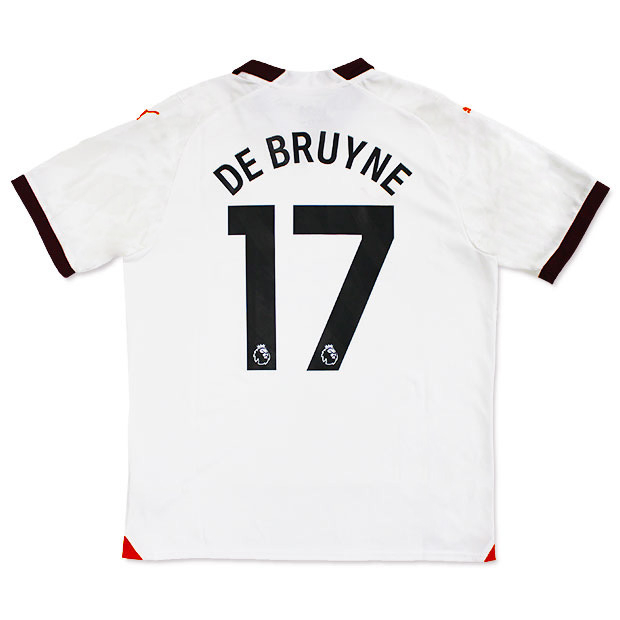 マンチェスターシティ 23-24 アウェイ 半袖レプリカユニフォーム 17.デ