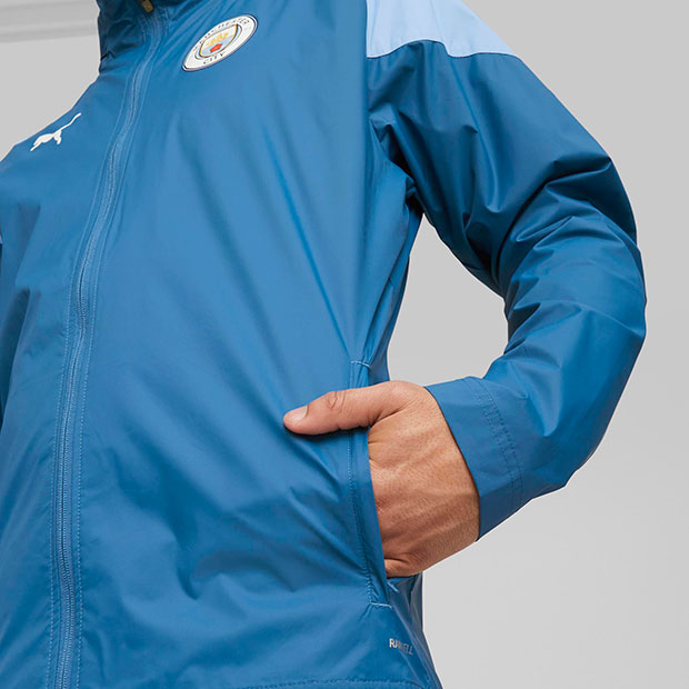 マンチェスターシティ TR オールウェザージャケット | ゲキサカFCストア