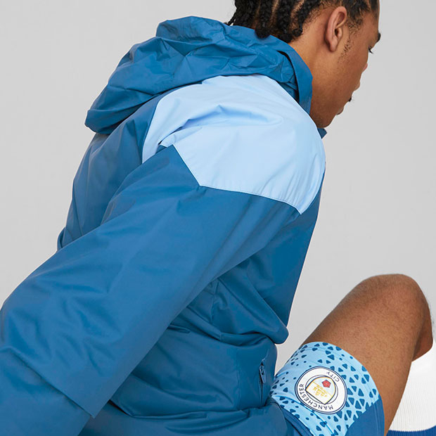 マンチェスターシティ TR オールウェザージャケット | ゲキサカFCストア