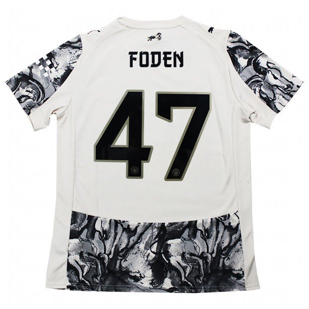 マンチェスターシティ 25-26 YOH 半袖レプリカユニフォーム 47.フィル