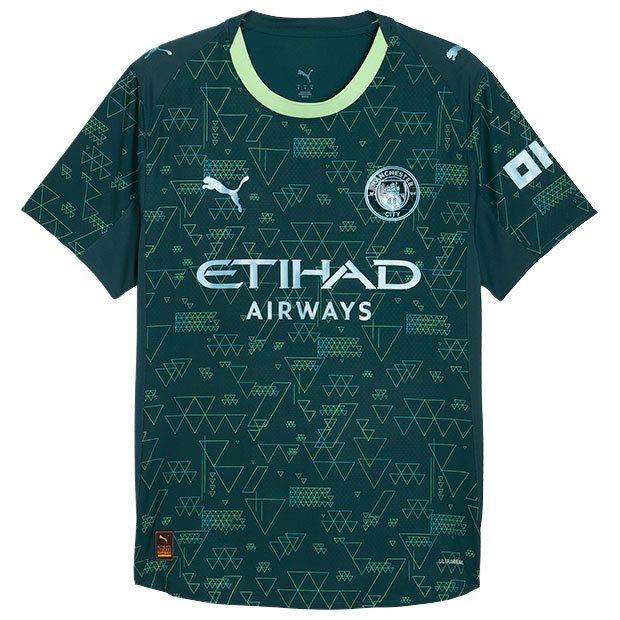 マンチェスターシティ 25-26 4th 半袖オーセンティックユニフォーム