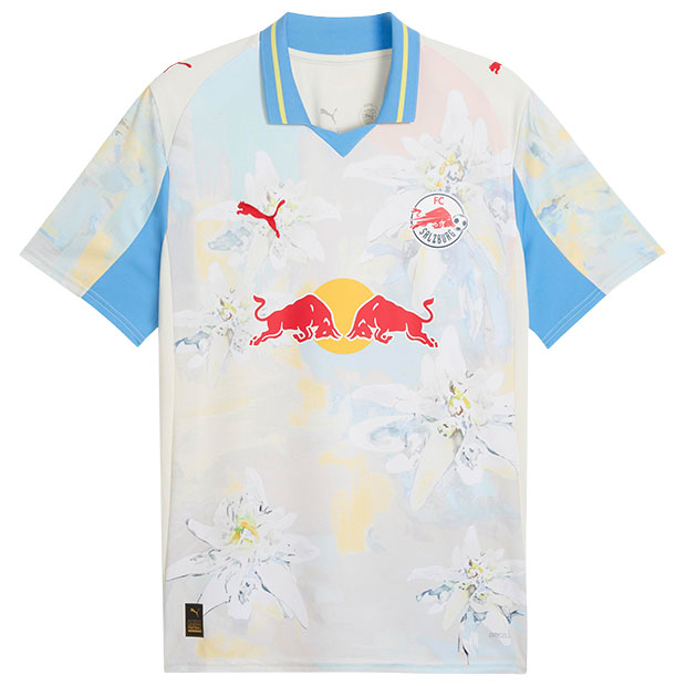 レッドブルザルツブルク × KIDSUPER 半袖レプリカユニフォーム フロス