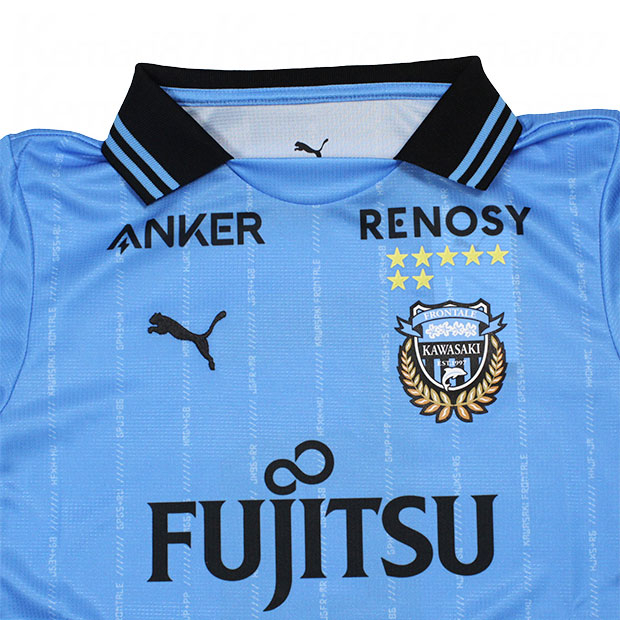 ジュニア 川崎フロンターレ 2025 ホーム 半袖レプリカユニフォーム 6