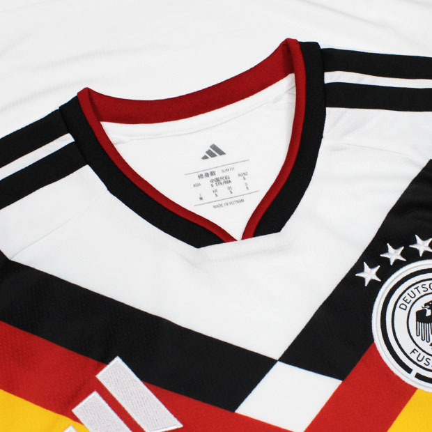 ドイツ代表 2026 ホーム 半袖レプリカユニフォーム 17.フロリアン