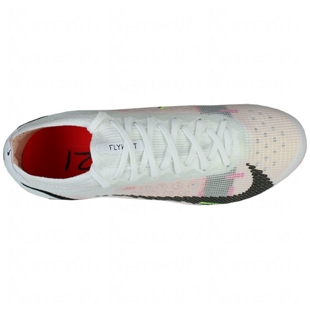 マーキュリアル ヴェイパー 14 エリート FG ホワイト×ブラック