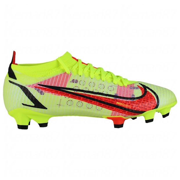 マーキュリアル ヴェイパー 14 PRO FG ボルト×ブライトクリムゾン