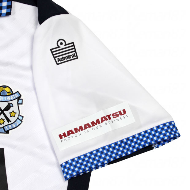 ジュビロ磐田 2024 アウェイ 半袖オーセンティックユニフォーム 31