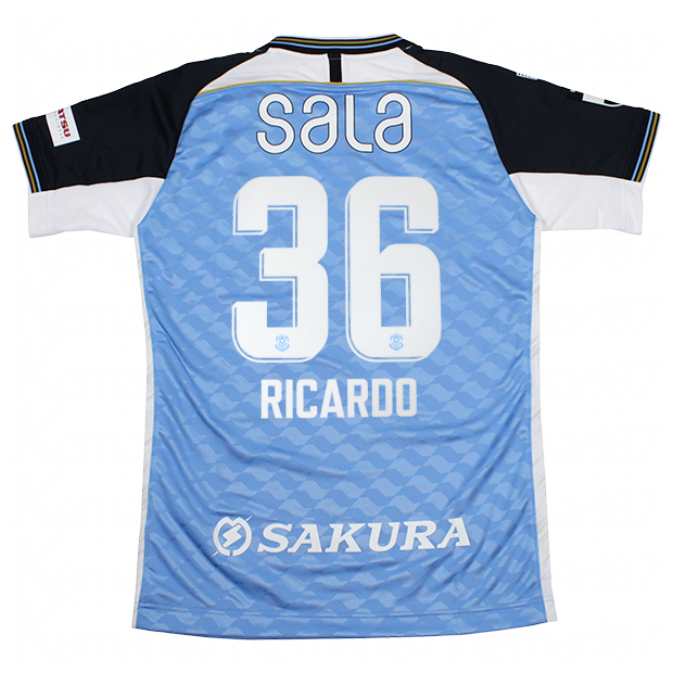 ジュビロ磐田 2025 ホーム 半袖オーセンティックユニフォーム 36