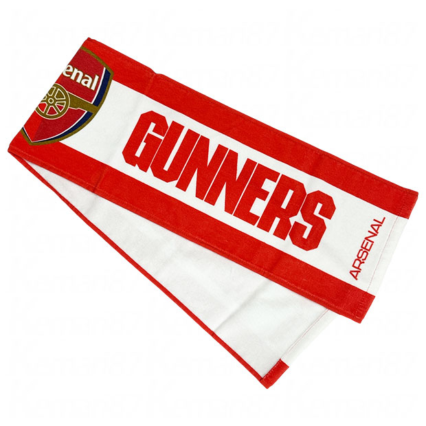 アーセナル タオルマフラー | ゲキサカFCストア