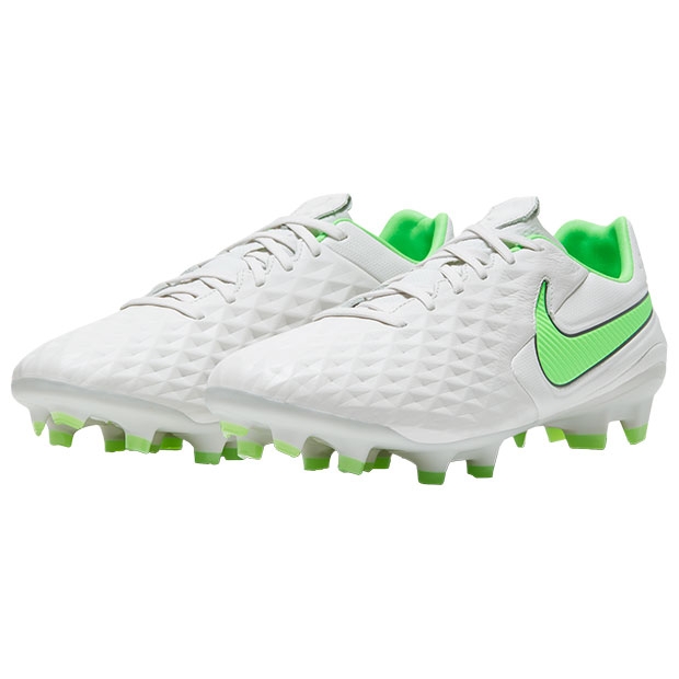 ティエンポ レジェンド 8 PRO FG プラチナティント×レイジグリーン