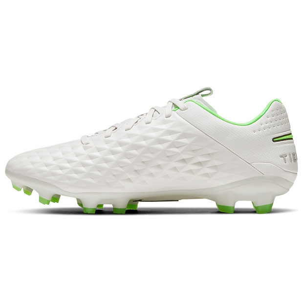 ティエンポ レジェンド 8 PRO FG プラチナティント×レイジグリーン