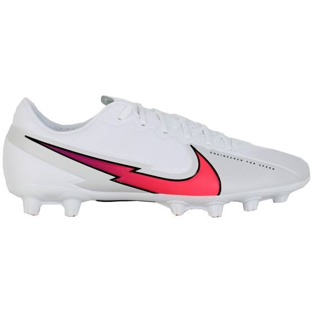 マーキュリアル ヴェイパー 13 PRO HG ホワイト×フラッシュクリムゾン