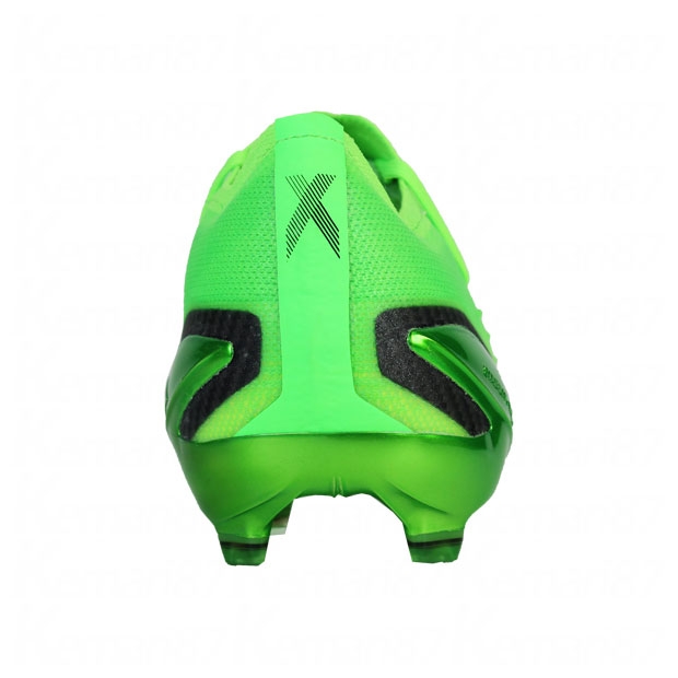 エックス スピードポータル.1 FG ソーラーグリーン×コアブラック