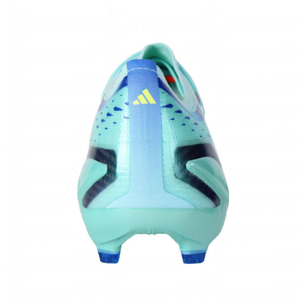 エックス スピードポータル.1 FG クリアアクア×ソーラーレッド