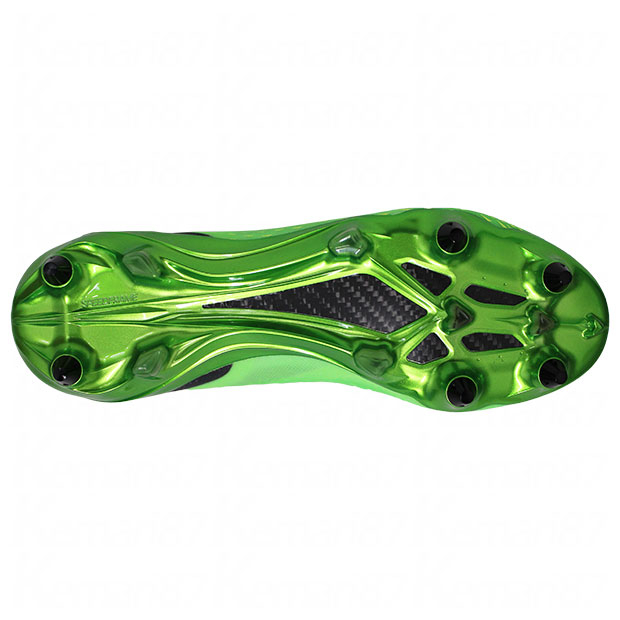 エックス スピードポータル.1 SG ソーラーグリーン×コアブラック