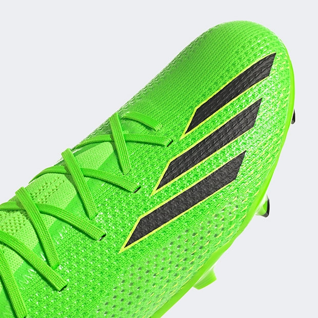 エックス スピードポータル.2 FG ソーラーグリーン×コアブラック