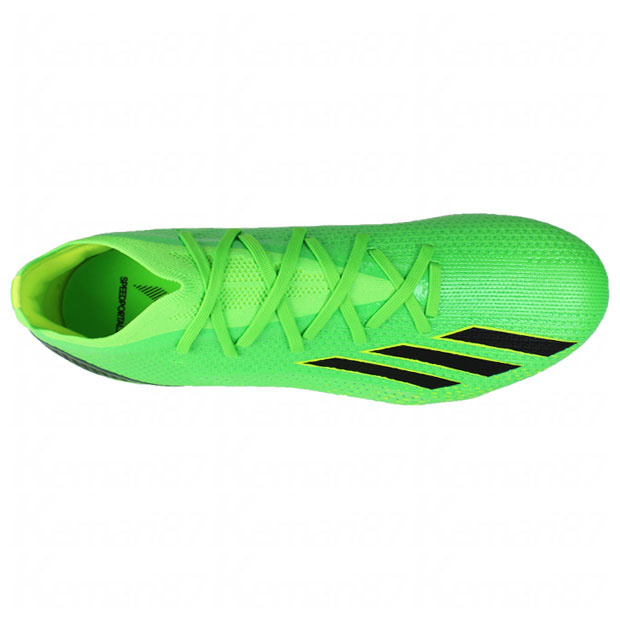 エックス スピードポータル.2 HG/AG ソーラーグリーン×コアブラック