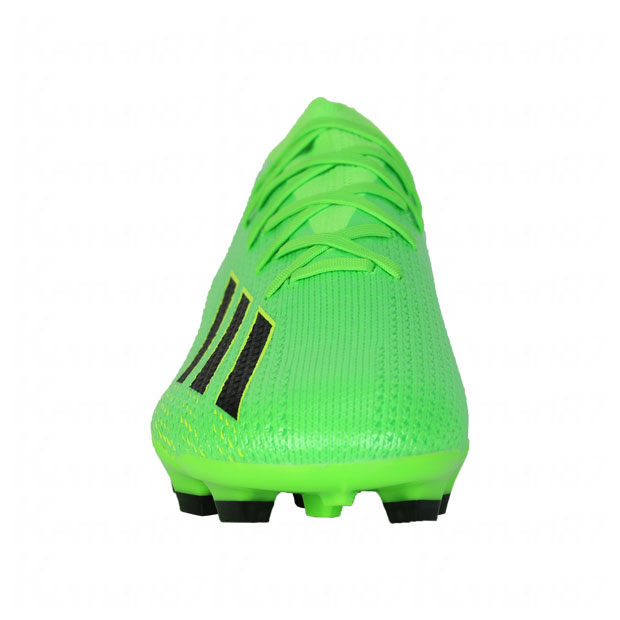 エックス スピードポータル.2 HG/AG ソーラーグリーン×コアブラック