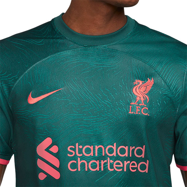 リバプール 22-23 3rd 半袖レプリカユニフォーム | ゲキサカFCストア
