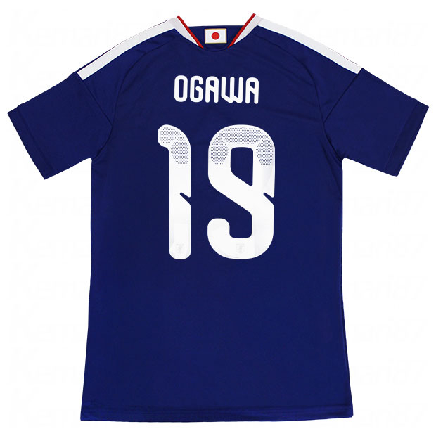 背番号19 小川航基 アディダス サッカー日本代表 2026 ホーム レプリカ