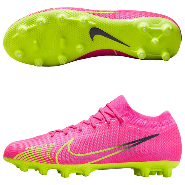 ズーム マーキュリアル ヴェイパー 15 PRO HG ピンクブラスト×ボルト