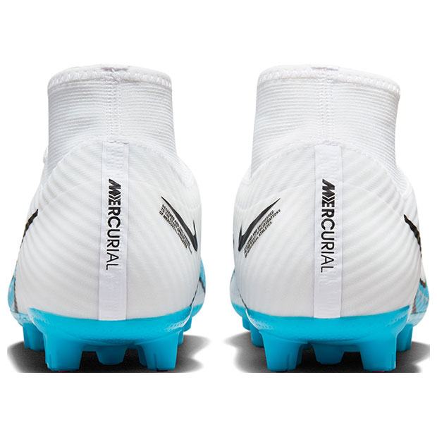 ズーム マーキュリアル スーパーフライ 9 アカデミー HG ホワイト×バル
