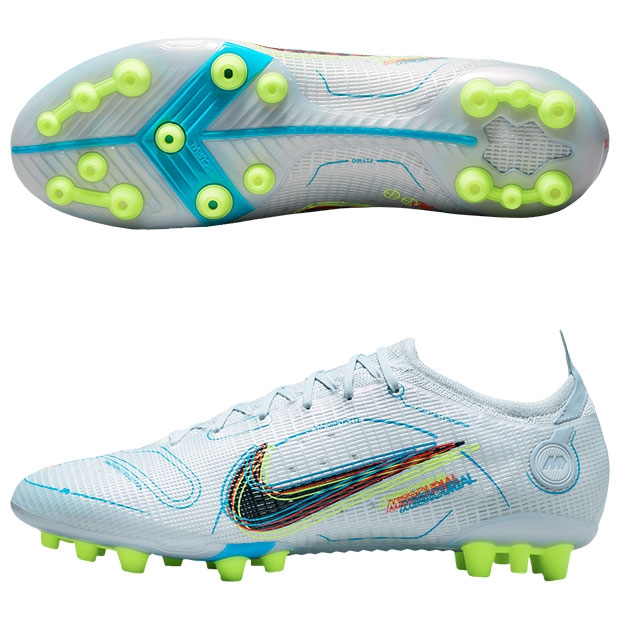 マーキュリアル ヴェイパー 14 エリート AG フットボールグレー×ダーク