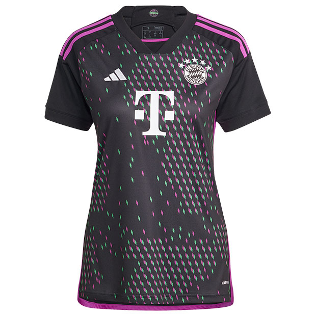 レディース バイエルンミュンヘン 23-24 アウェイ 半袖レプリカ