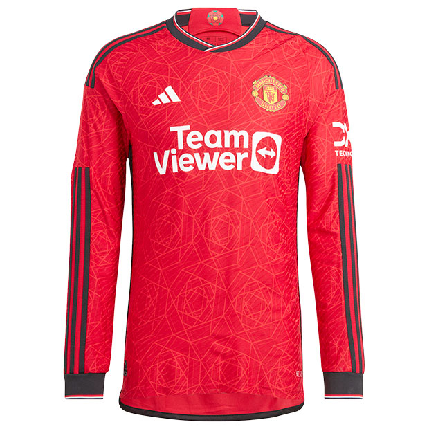 マンチェスターユナイテッド 23-24 ホーム 長袖レプリカユニフォーム