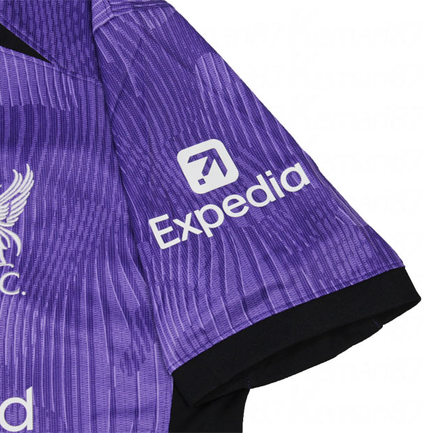 リバプール 23-24 3rd レプリカユニフォーム 4.フィルジル・ファン