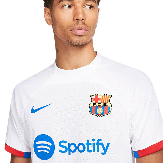 FCバルセロナ 23-24 アウェイ 半袖オーセンティックユニフォーム