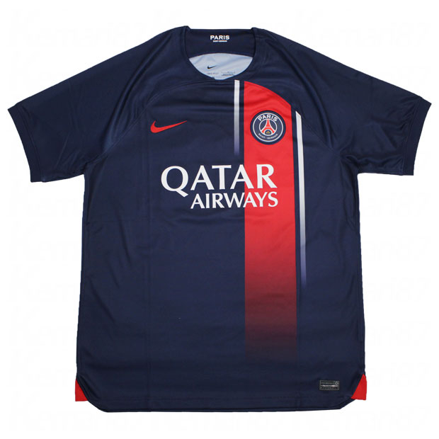 パリサンジェルマン 23-24 ホーム 半袖レプリカユニフォーム 4