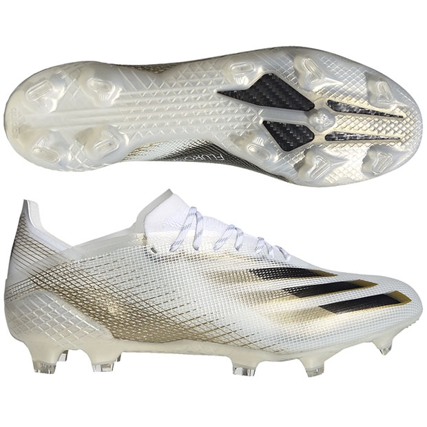 エックス ゴースト.1 FG フットウェアホワイト×コアブラック