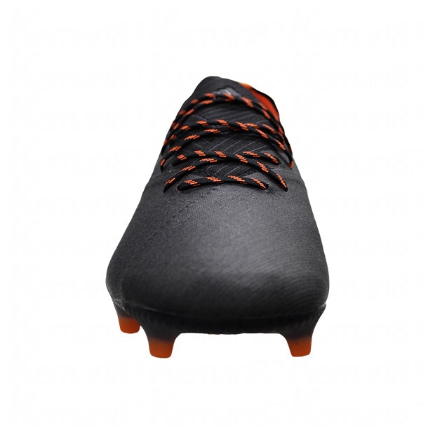ネメシス 19.1 FG コアブラック×シグナルオレンジ | ゲキサカFCストア