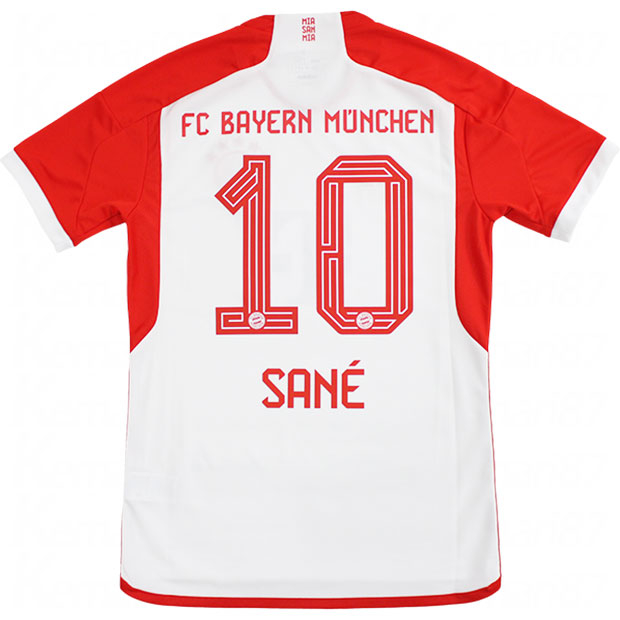 バイエルンミュンヘン 23-24 ホーム 半袖レプリカユニフォーム 10