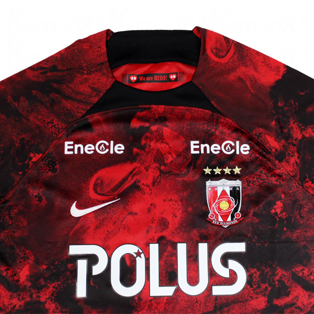 浦和レッズ 2024 ホーム 半袖レプリカユニフォーム 7.安部裕葵