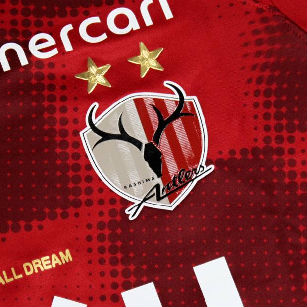 鹿島アントラーズ 2024 ホーム 半袖レプリカユニフォーム 40.鈴木優磨