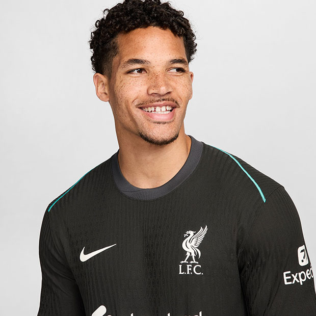 リバプール 24-25 アウェイ 半袖オーセンティックユニフォーム