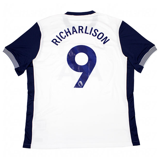 トッテナム 24-25 ホーム 半袖レプリカユニフォーム 9.リシャルリソン