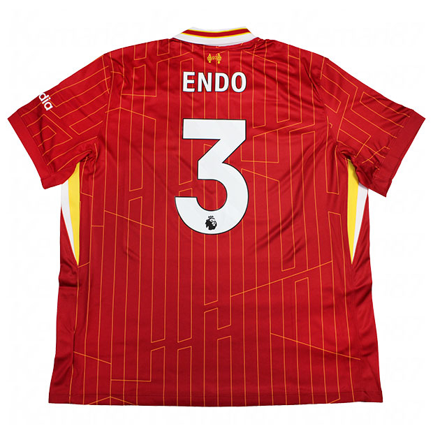 新品 リバプール ENDO選手 半袖 シャツ 3番 遠藤航 NIKE リバプール 23