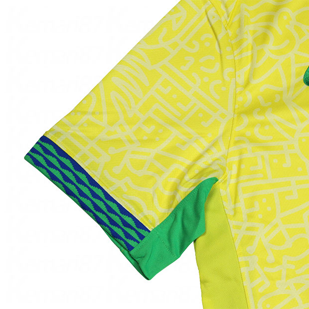 ブラジル代表 2024 ホーム 半袖レプリカユニフォーム 9.エンドリッキ