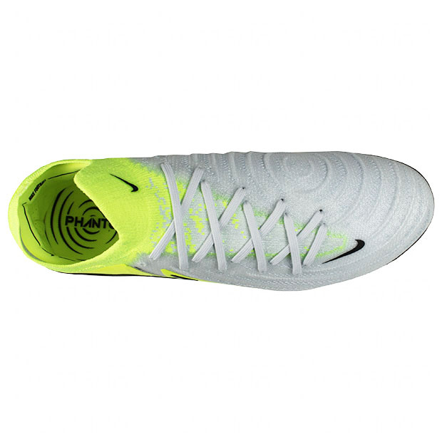 ファントム GX 2 エリート FG メタリックシルバー×ブラック | ゲキサカ