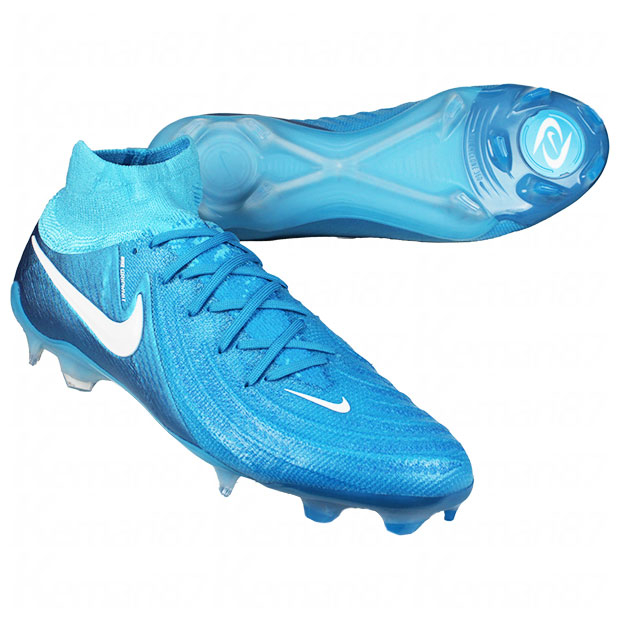ファントム ルナ 2 エリート FG シグナルブルー×ホワイト | ゲキサカFC
