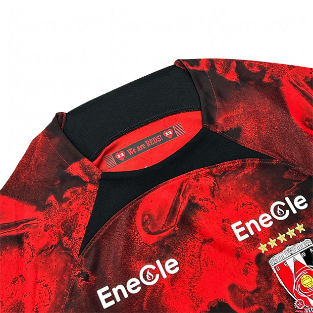 レディース 浦和レッズレディース 2024 ホーム 半袖レプリカ