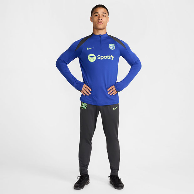 FCバルセロナ DF STRK 長袖ドリルトップ K3R オールドロイヤル