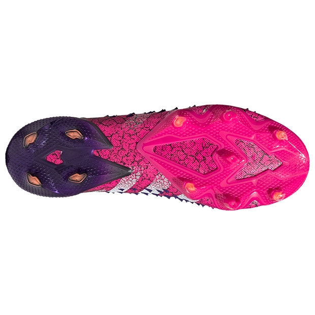 プレデター フリーク.1 FG コアブラック×ショックピンク | ゲキサカFC