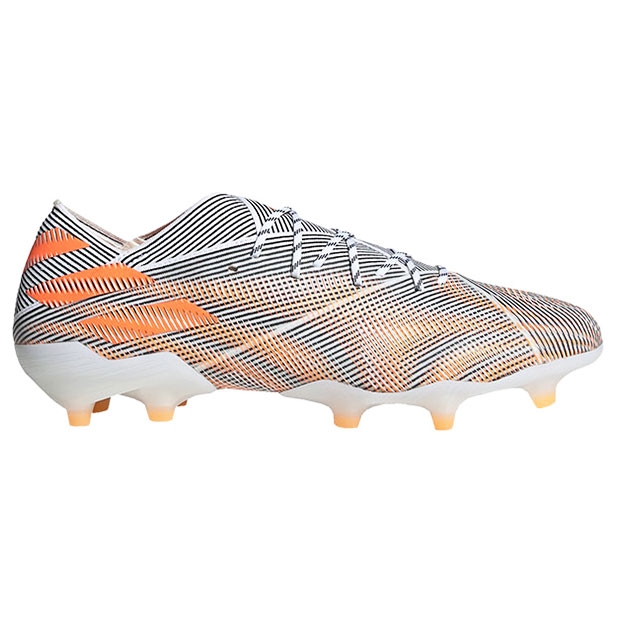 ネメシス.1 FG フットウェアホワイト×スクリーミングオレンジ