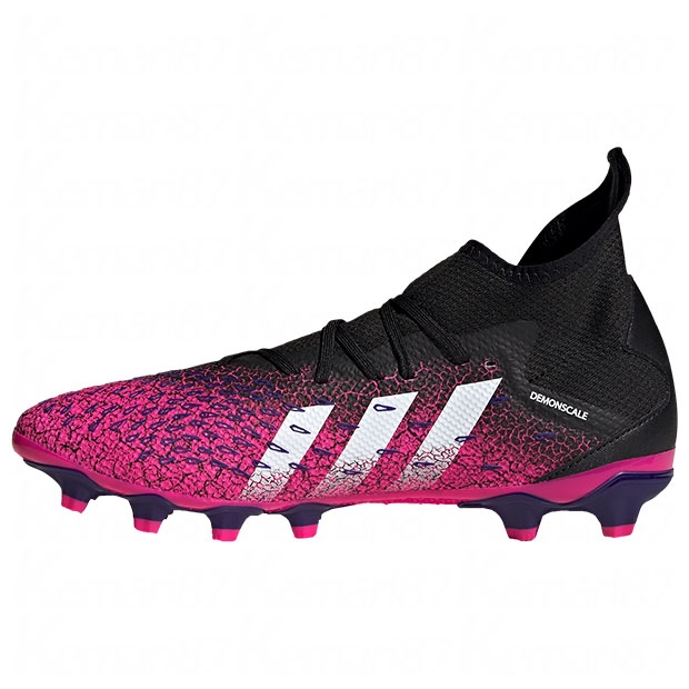 プレデター フリーク.3 HG/AG コアブラック×ショックピンク | ゲキサカ