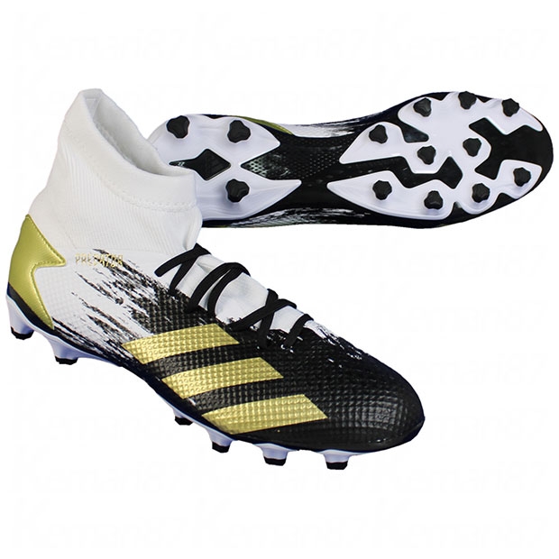 プレデター 20.3 HG/AG フットウェアホワイト×ゴールドメタリック